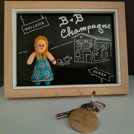 Champagne ベッド・アンド・ブレックファスト